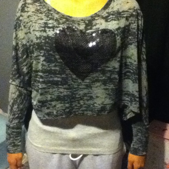 Long sleeve blouse