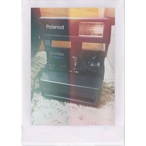 one step polaroid camera
