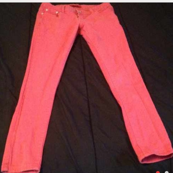 Colored Skinnies with Stretchy fit!