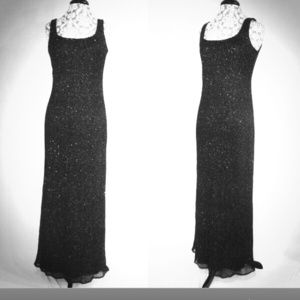 Fun sparkly black dress