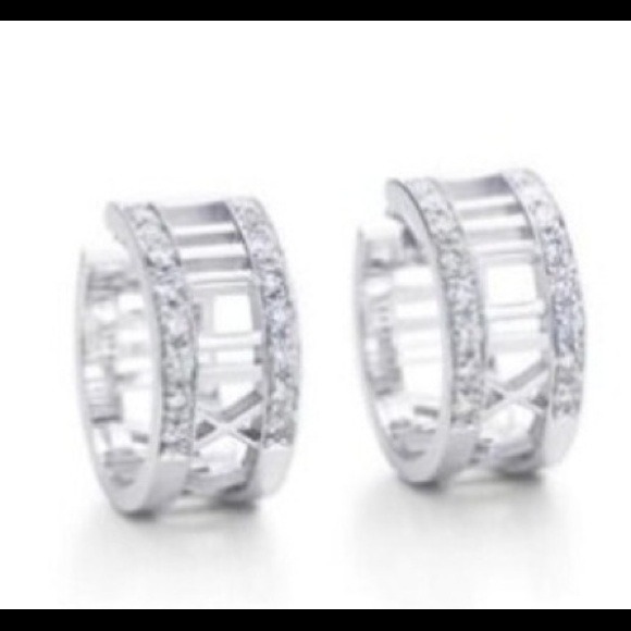 Hoop earrings