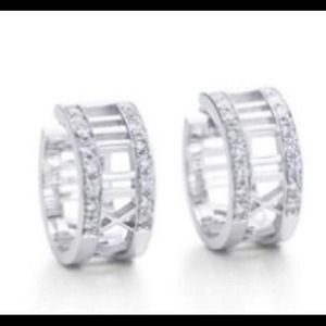 Hoop earrings