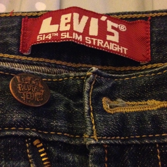 Levi 514 Slim Straight Jeans