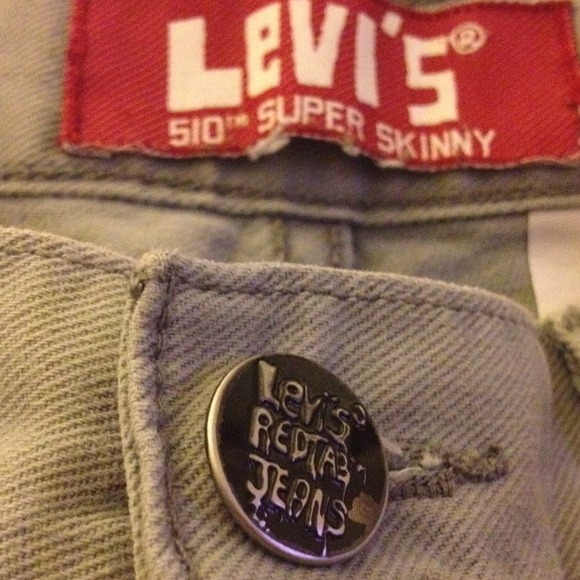 Grey 510 super skinny