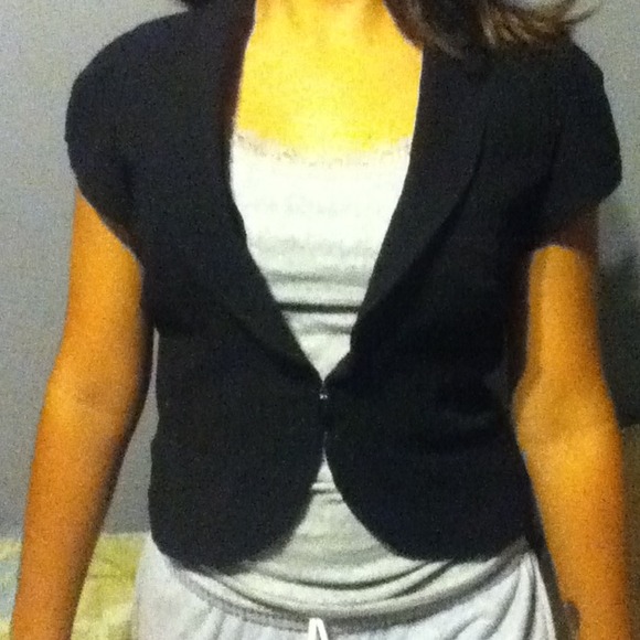 Short sleeve blazer - Picture 1 of 2