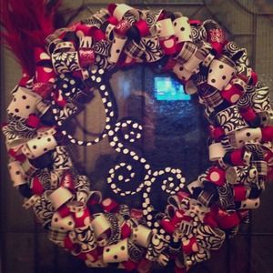 Favorite Team Ribbon Wreath