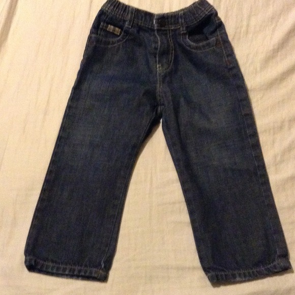 Infants Burberry jeans