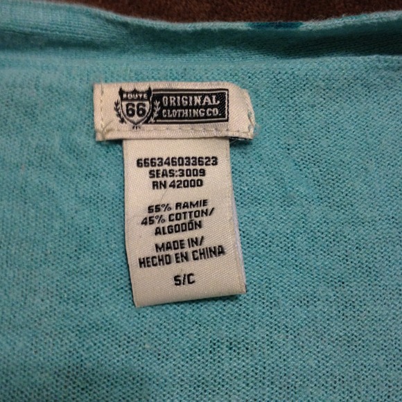 Real button down overcoat - Picture 3 of 3