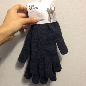 American Apparel Knit Gloves