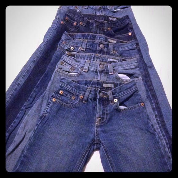 Ralph Lauren Bundle children size 5 jeans