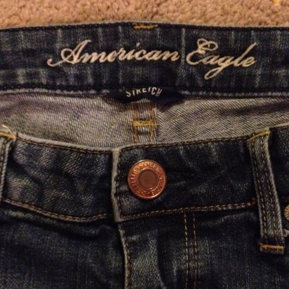 ❌SOLD ON VINTED❌ American Eagle denim shorts - Picture 2 of 3