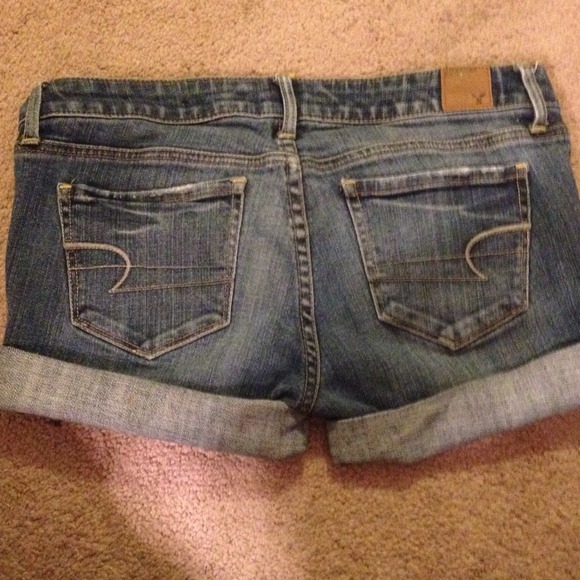 ❌SOLD ON VINTED❌ American Eagle denim shorts - Picture 3 of 3