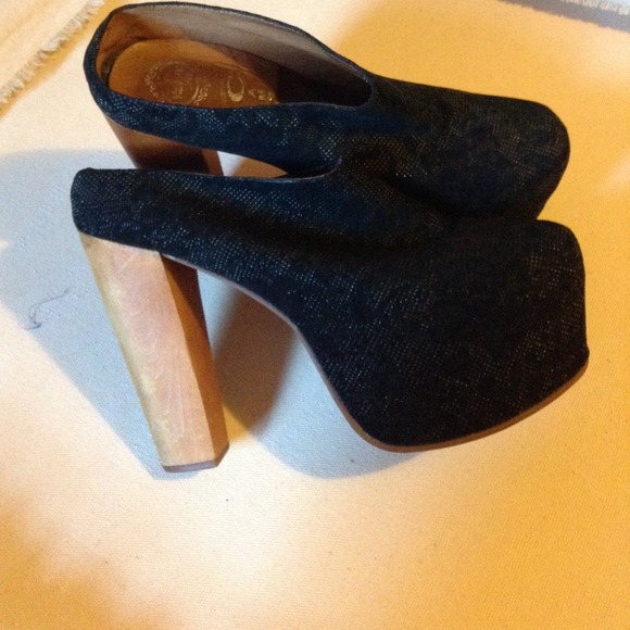 Jeffrey Campbell Shoes - Reduced!! Jeffery Campbell gypsy heels