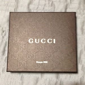 🚫SOLD🚫Authentic New In Box Gucci Wallet