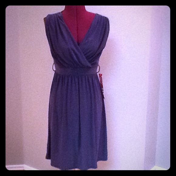 "SOLD" NICandDOM Charcoal Party Dress