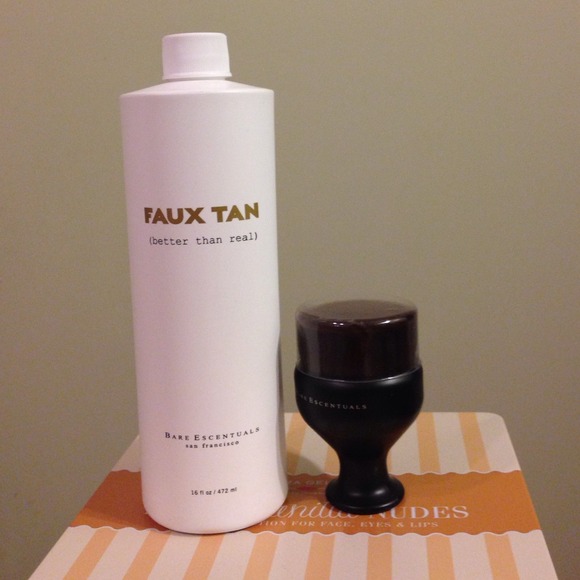 Faux Tan kid