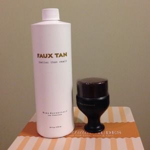 Faux Tan kid