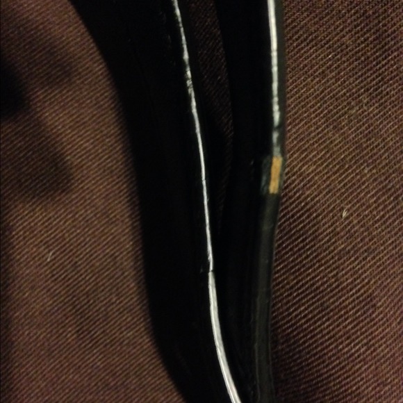 Authentic COACH small saddle purse - Picture 3 of 4