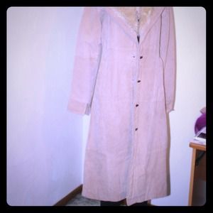 ✂Price Cut✂  Long Leather Coat