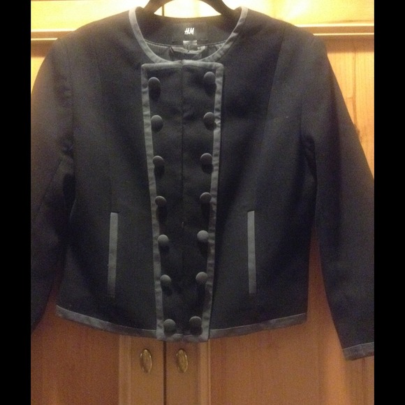 H & M Career Short Jacket
