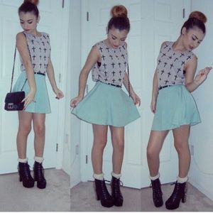 Jeffrey Campbell spiked lita