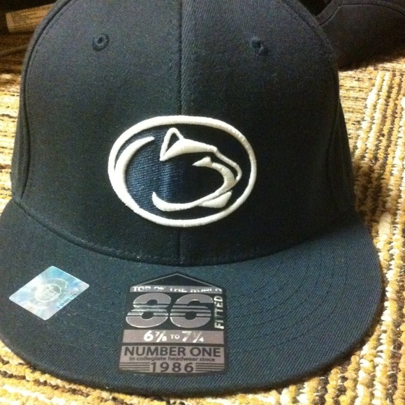 Penn State Top of the World 86-fitted hat