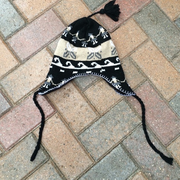 Knit winter hat