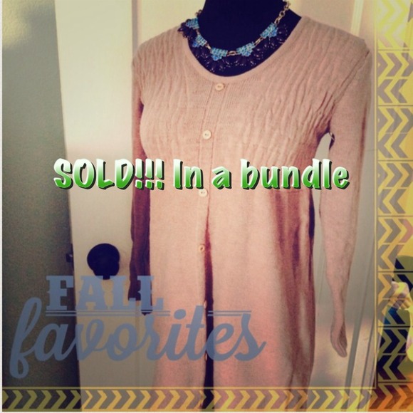 NWOT beige sweater dress