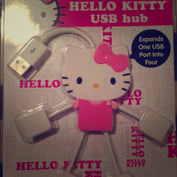 Hello kitty usb hub