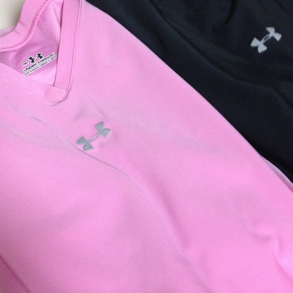Long-sleeved compression under armour