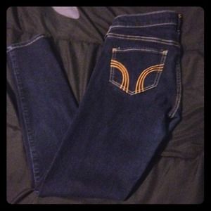 Size 7 hollister jeans
