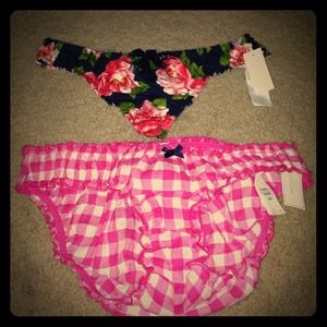 Brand new gilly hicks undies