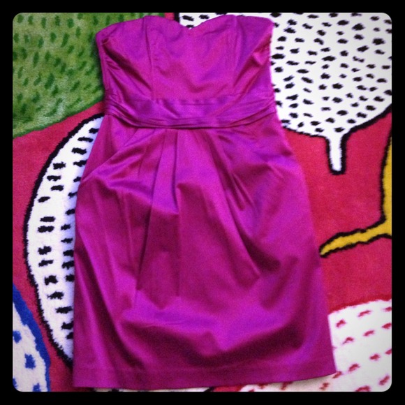 Strapless Dress by H&M