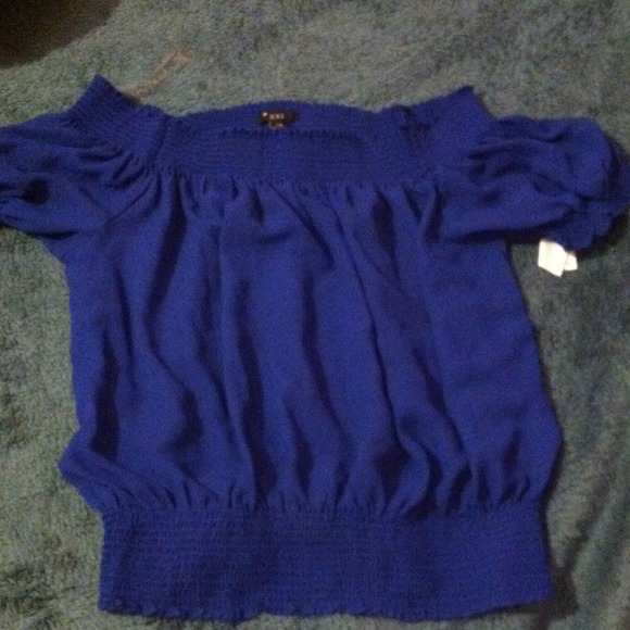 Blue forever 21 shirt