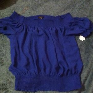 Blue forever 21 shirt