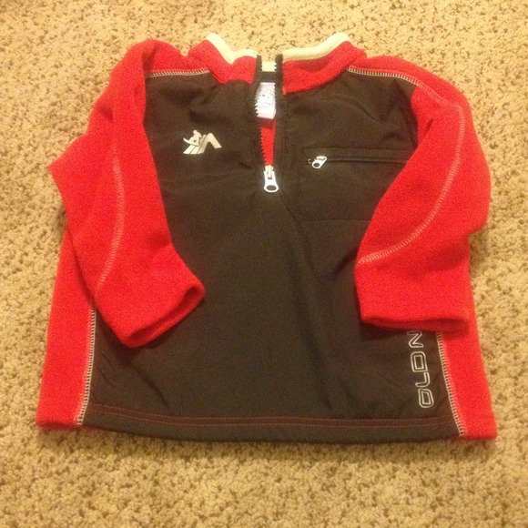 Boys old navy fleece pull over