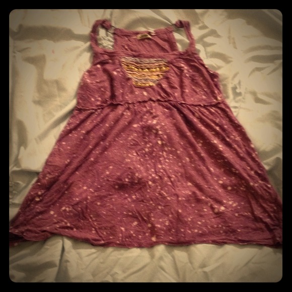 Cute purple guess shirt