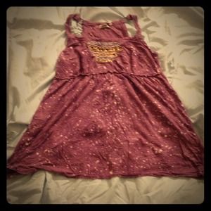 Cute purple guess shirt