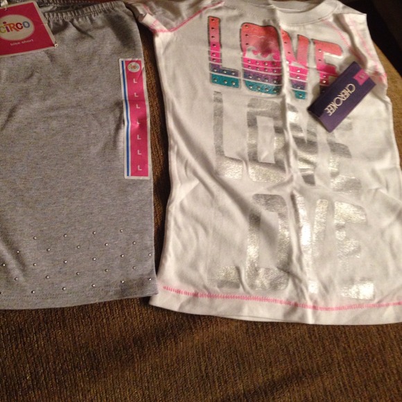 A summer dream lil girls outfit w/ bling!!💎New!!!