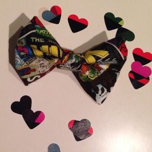Marvel inspired bow