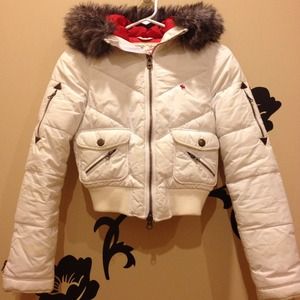 A&F ski jacket
