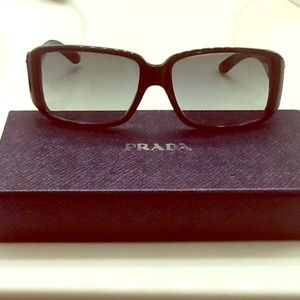 PRADA Black Sunglasses -AUTHENTIC