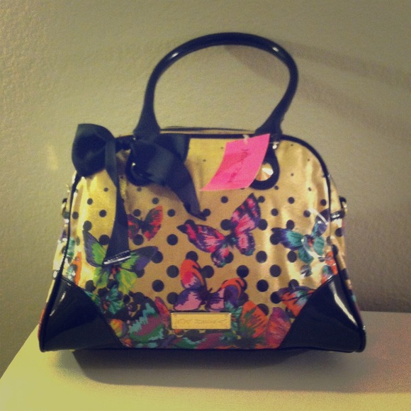 Betsey Johnson Butterfly Bag