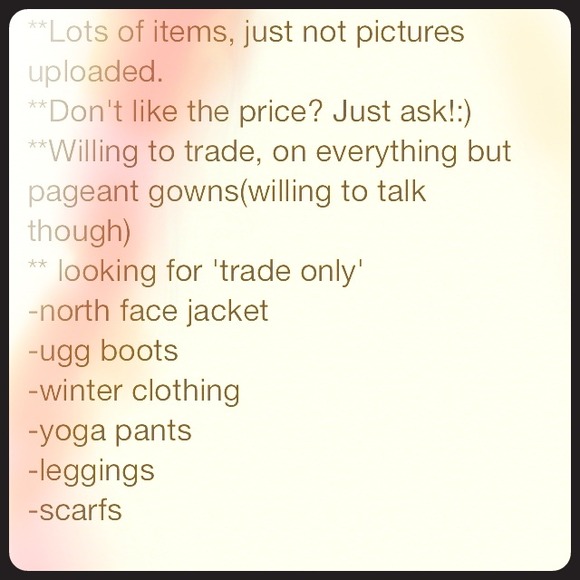 Trade?:) - Picture 1 of 1