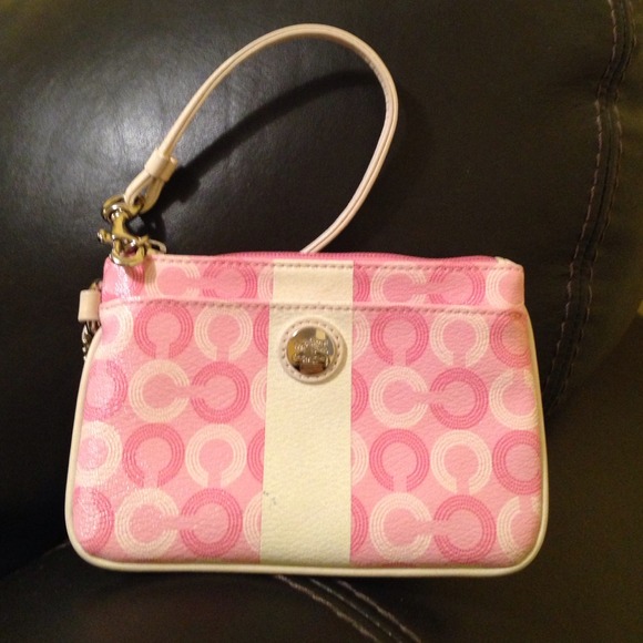 Coach wristlet !