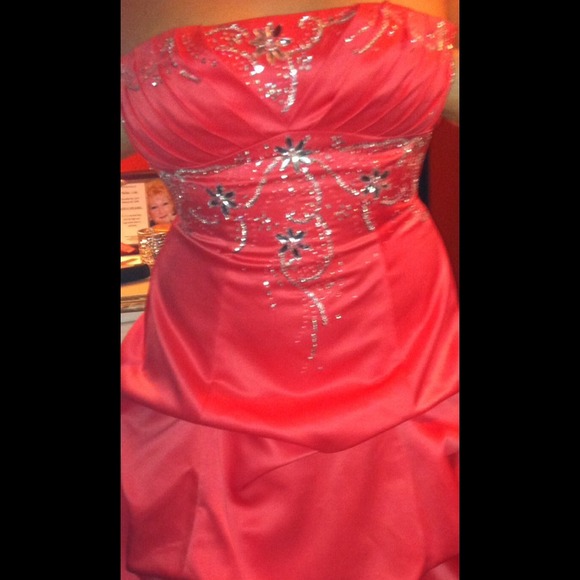 Prom dress