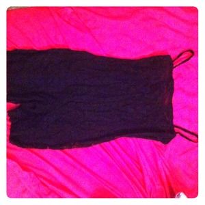 Vintage Versace Black Lace One Piece Lingerie