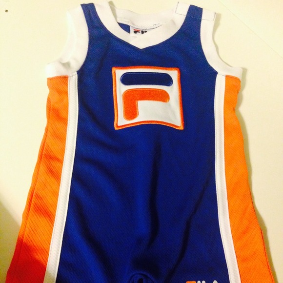 Used Fila  summer onesie