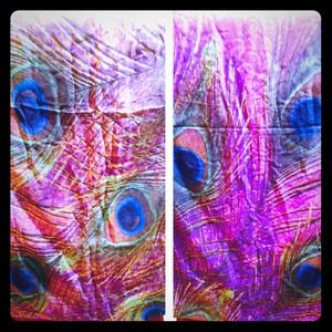 👛SOLD👛A4 -🌺 NWT Multicolored Eternity Scarf 🌺
