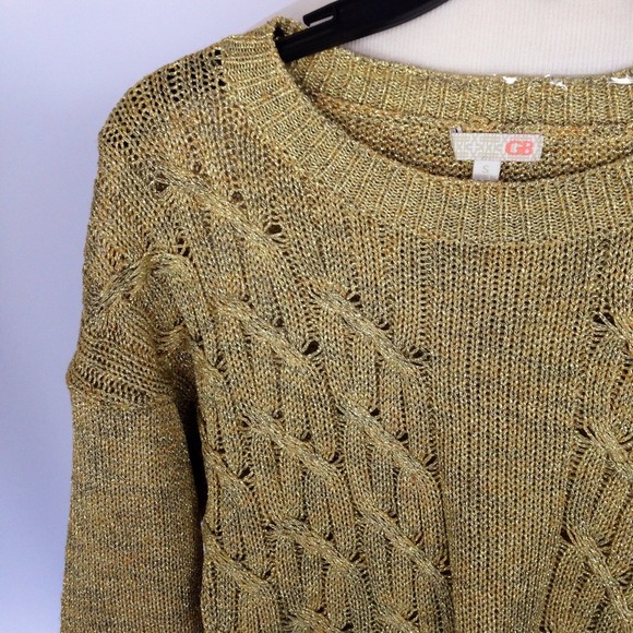 Gold sweater - Picture 3 of 4